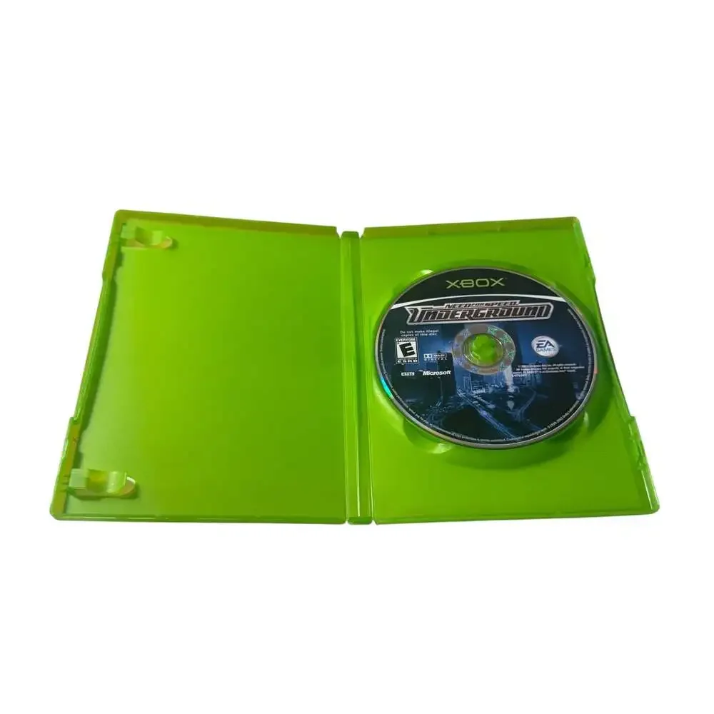 Need for Speed: Underground (Xbox, 2003)
